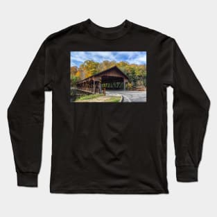 Mohican Covered Bridge Long Sleeve T-Shirt